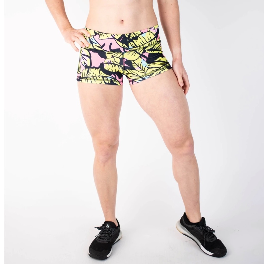 FLEO Original Shorts in Miami Leaf Small